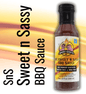 SnS Sweet n Sassy BBQ Sauce