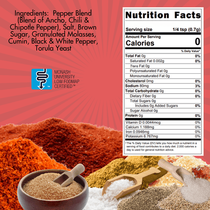 SnS Triple S Low FODMAP All Purpose Seasoning