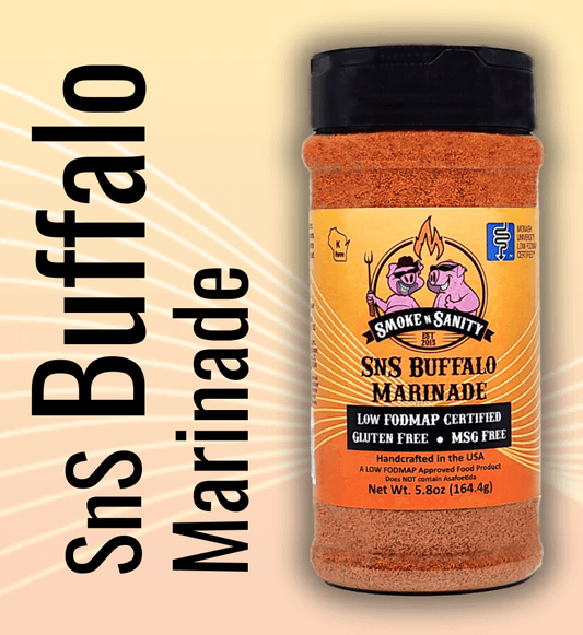 SnS Buffalo Marinade Bottle Main image