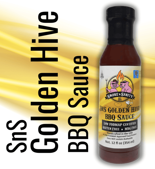 SnS Golden Hive BBQ Sauce Main Product Image