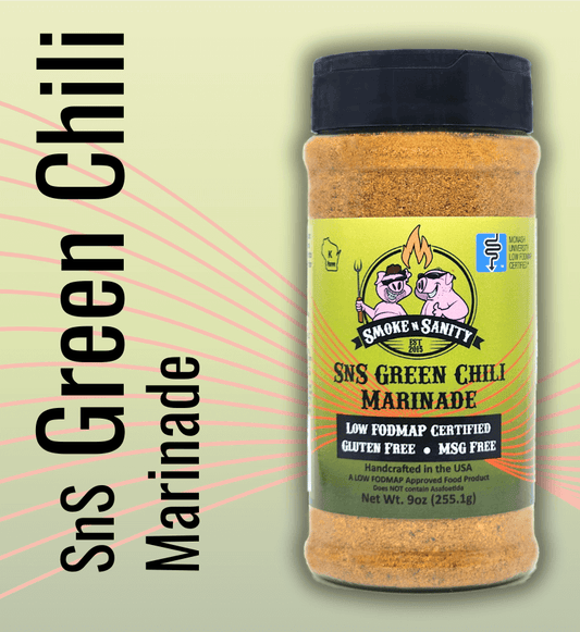 SnS Green Chili Marinade