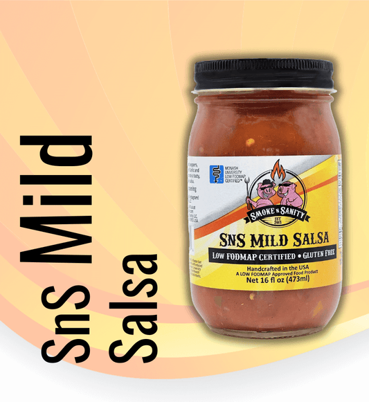 SnS Mild Salsa Main Product Image