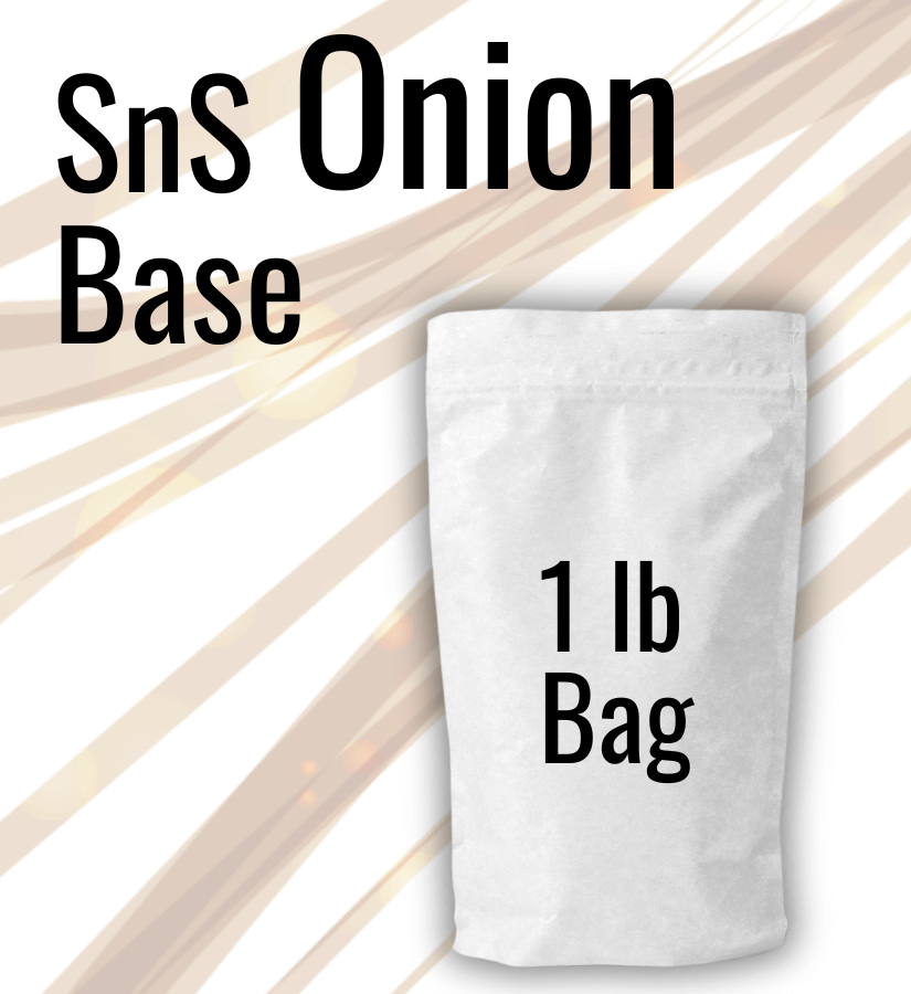 SnS Onion Base 1 pound bag main product image