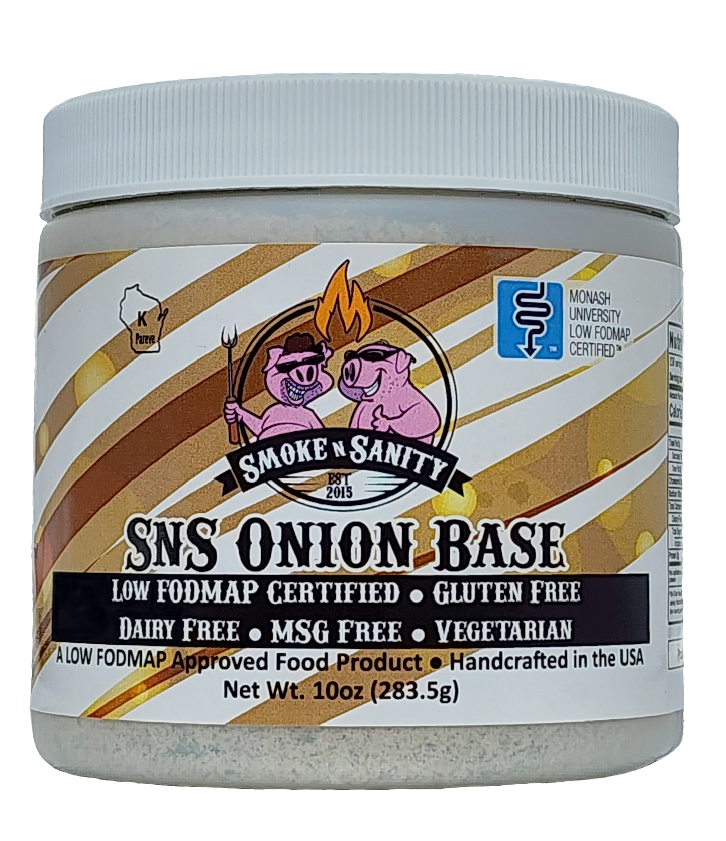 SnS onion base product image front of jar