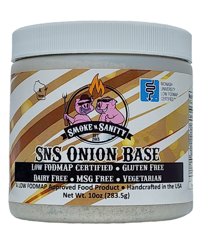 SnS onion base product image front of jar