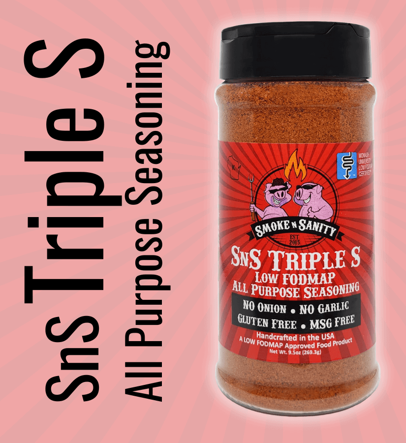 SnS Triple S Low FODMAP All Purpose Seasoning