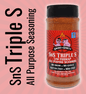 SnS Triple S All Purpose Seasoning Large shaker main product image