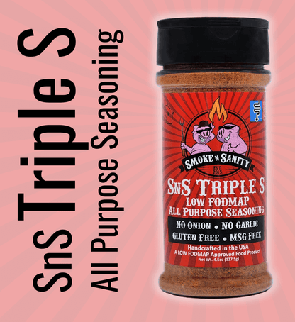 SnS Triple S Low FODMAP All Purpose Seasoning