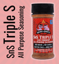 SnS Triple S All Purpose Seasoning Main Product Image