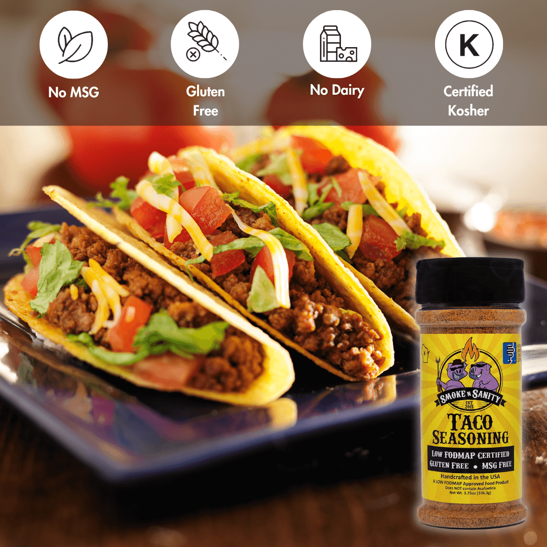 Hard shell tacos, no msg, gluten free, no dairy, certified kosher