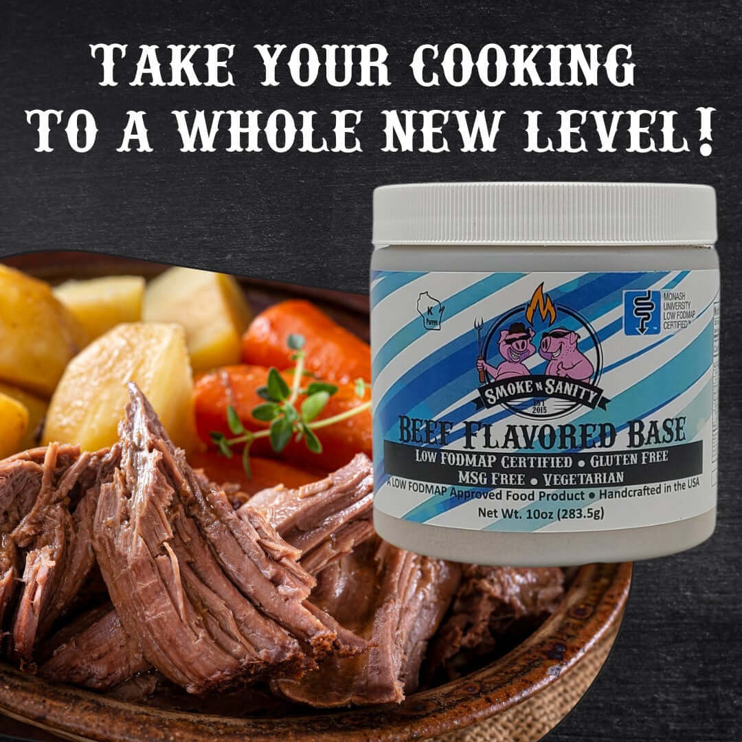 Beef - Take your cooking to whoe new level.  Beef pot roast