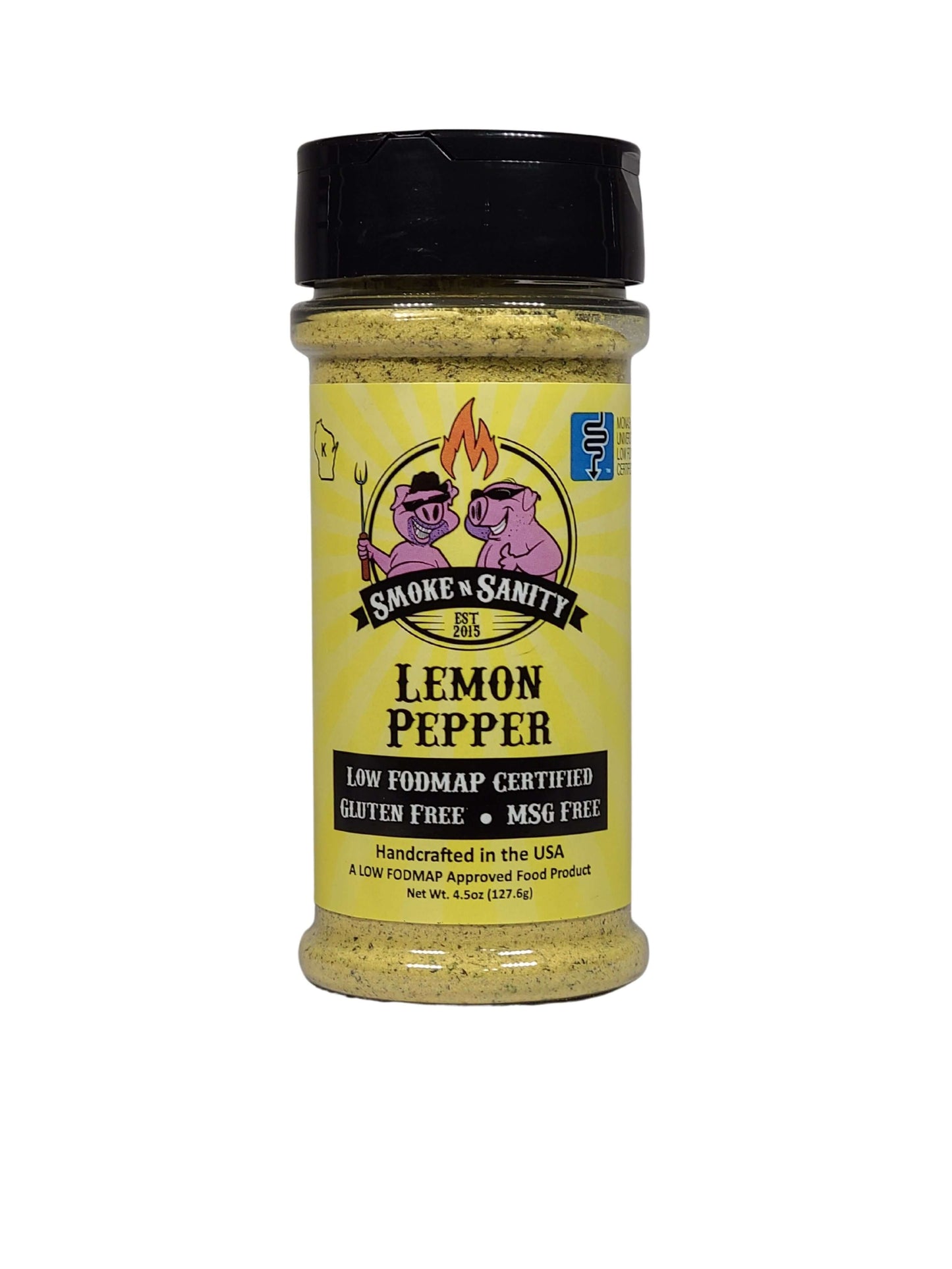 Lemon Pepper Front of Bottle