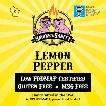 Lemon Pepper web icon