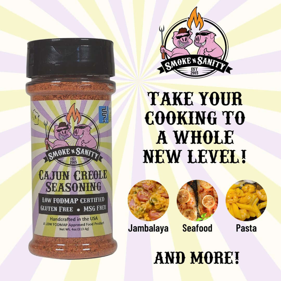 Cajun Creole - Take Your Cooking to a whole new level.  Pictures of jambalaya, fish, and pasta using this seasoning.